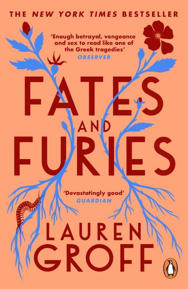 Couverture de Fates and Furies: New York Times bestseller par Lauren Groff