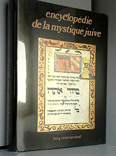 Encyclopédie de la mystique juive