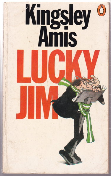 Couverture de Lucky Jim