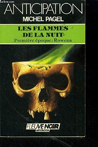 Couverture de Les Flammes de la nuit. Vol. 1. Rowena