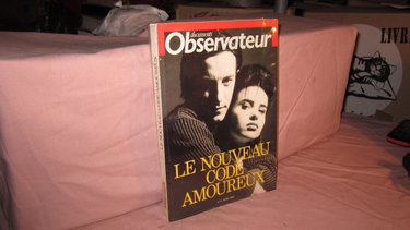 Couverture de Le nouveau code amoureux