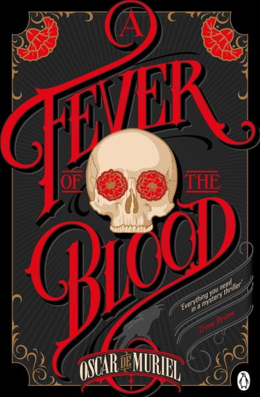 Couverture de A Fever of the Blood: A Victorian Mystery Book 2