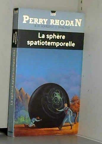 Couverture de La sphère spatio-temporelle