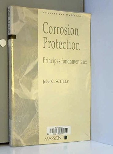 Corrosion protection, principes fondamentaux