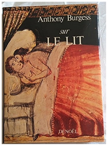 Couverture de Sur le lit par Anthony Burgess