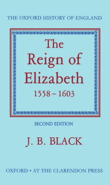 Couverture de Reign of Elizabeth, 1558-1603
