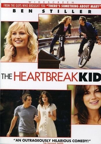 Couverture de Heartbreak Kid (DVD, Region 1, Peter Farrelly, Bob