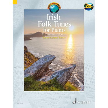 Couverture de Irish folk tunes for piano piano +cd