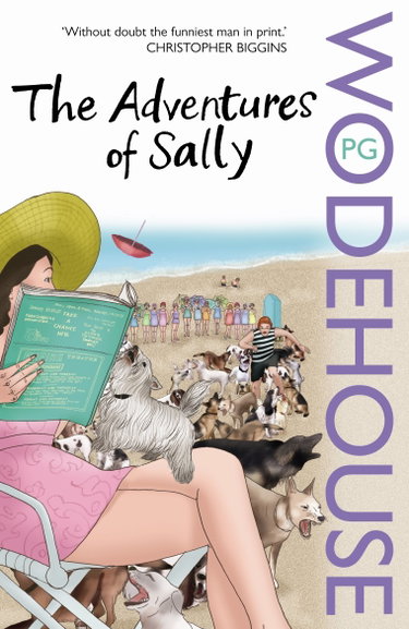 Couverture de The Adventures of Sally par P.G. Wodehouse