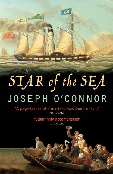 Couverture de Star of the Sea par Joseph O'Connor