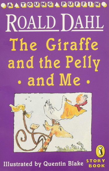Couverture de The Giraffe And the Pelly And me par Roald Dahl