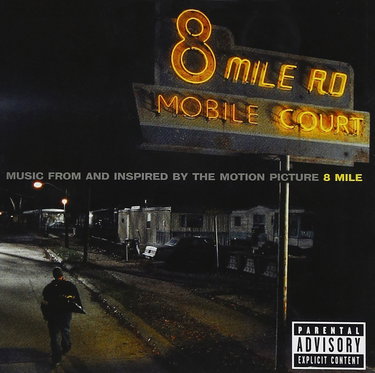 Couverture de 8 Mile (BOF) par Artistes Divers