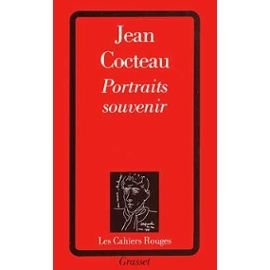 Couverture de Portraits souvenir par Jean Cocteau