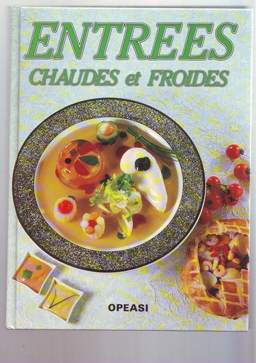 Couverture de Entrées chaudes et froides