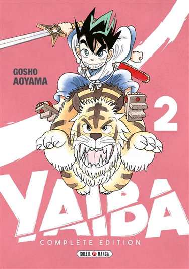 Couverture de Yaiba : complete edition. Vol. 2
