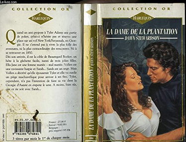 Couverture de La dame de la plantation - the yankee's bride