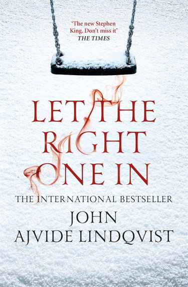 Couverture de Let the Right One in