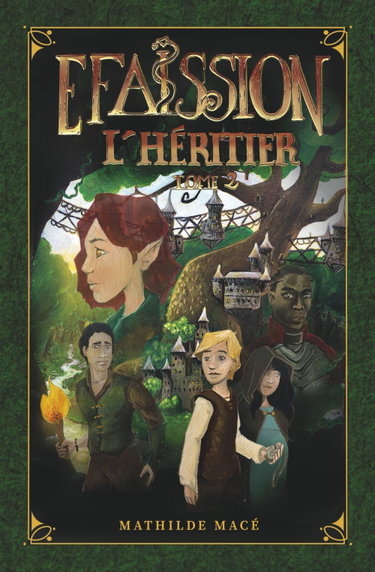 Couverture de Efaïssion, l'héritier: Tome 2