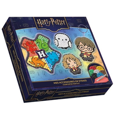 Couverture de Harry Potter : Mini strass : Mes accessoires à décorer