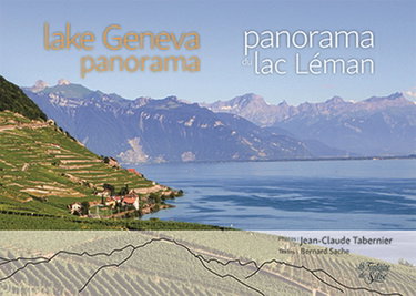 Couverture de Panorama du lac Léman. Lake Geneva panorama