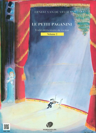Couverture de Petit Paganini Volume 2