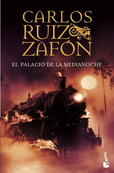 Couverture de El palacio de la medianoche / The Midnight Palace par Carlos Ruiz Zafon