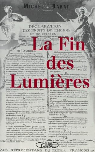 La fin des Lumières