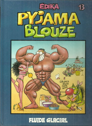 Pyjama Blouze, numéro 13