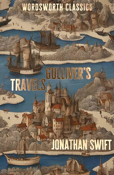 Couverture de Gulliver"s Travels