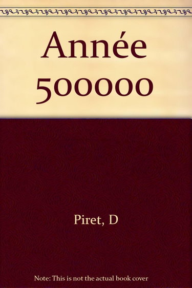 Couverture de Année 500000