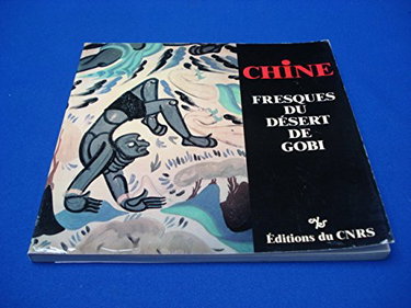 Couverture de Chine, fresques du désert de Gobi. La route de la soie au Jardin des Plantes. par Collectif Collectif