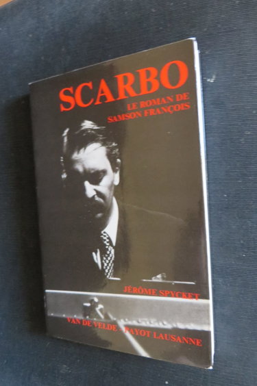 Couverture de Scarbo : le roman de Samson François