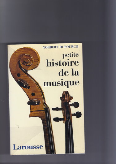 Petite histoire musique
