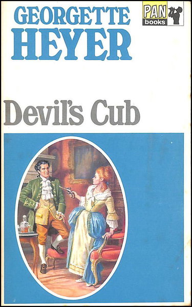 Couverture de Devil's Cub