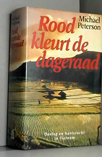 Couverture de Rood kleurt de dageraad