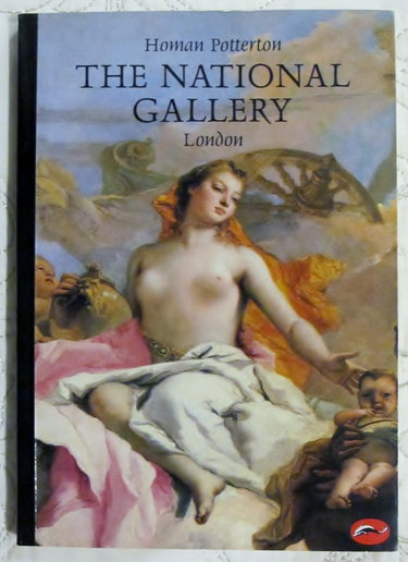 Couverture de The National Gallery of London (World of Art)