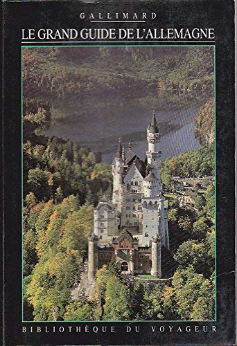 Couverture de Le Grand guide de l'Allemagne