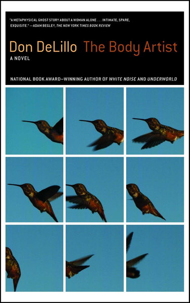 Couverture de The Body Artist: A Novel par Don DeLillo