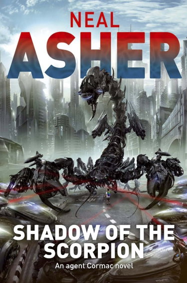 Couverture de Shadow of the Scorpion