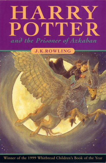 Couverture de Harry Potter and the Prisoner of Azkaban par J.K. Rowling