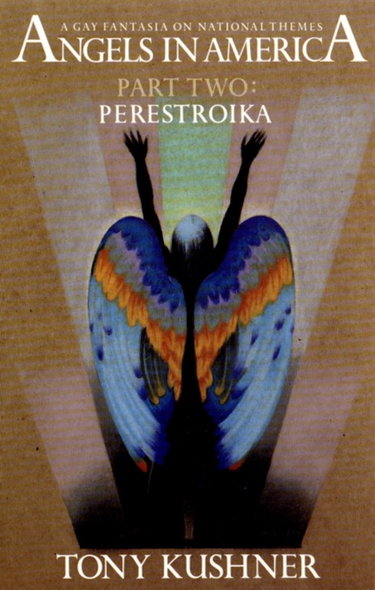 Couverture de Angels in America: A Gay Fantasia on National Themes : Perestroika par Tony Kushner