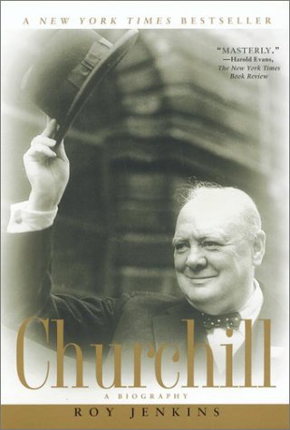 Couverture de [CHURCHILL] by (Author)Jenkins, Roy on Jun-26-02