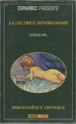 Couverture de La lectrice dévergondée par Collectif