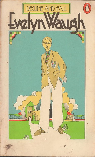 Couverture de Decline And Fall par Evelyn Waugh