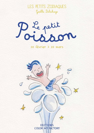 Couverture de Le petit Poisson