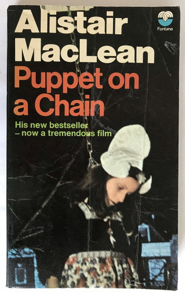 Couverture de Puppet on a Chain
