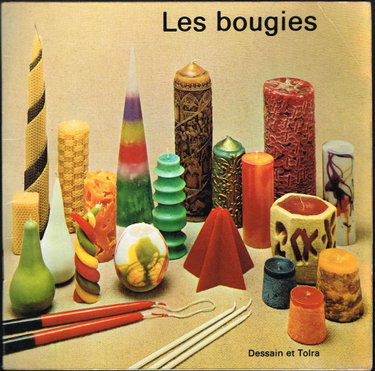 Couverture de Les bougies. par Collectif