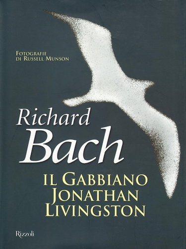 Couverture de Il gabbiano Jonathan Livingston par Richard Bach