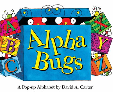 Couverture de Alpha Bugs: A Pop-up Alphabet