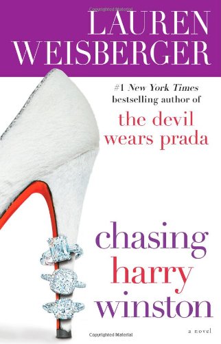 Couverture de Chasing Harry Winston par Lauren Weisberger